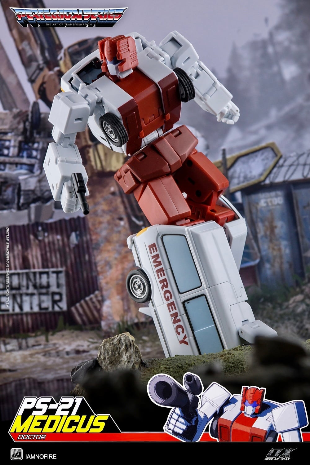 Ocular Max PS-21 Medicus (First Aid) Toy Photography Image Gallery